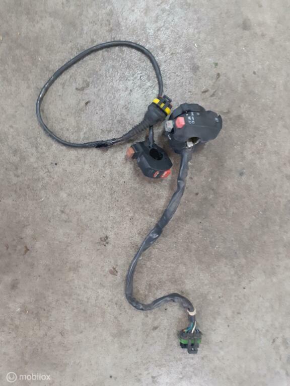 Schakelaar startschakelaar lichtschakelaar Monster Sport ST, Motoren, Onderdelen | Ducati, Gebruikt, Ophalen of Verzenden