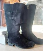 Laarzen met brede schacht (verstelbaar), Kleding | Dames, Schoenen, Hoge laarzen, Zwart, Ophalen of Verzenden, Zo goed als nieuw