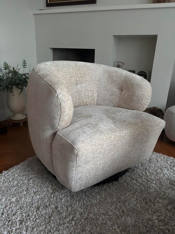 Fauteuil Brenda Zitmaxx, Huis en Inrichting, Fauteuils, Zo goed als nieuw, Stof, 50 tot 75 cm, Minder dan 75 cm, Ophalen of Verzenden