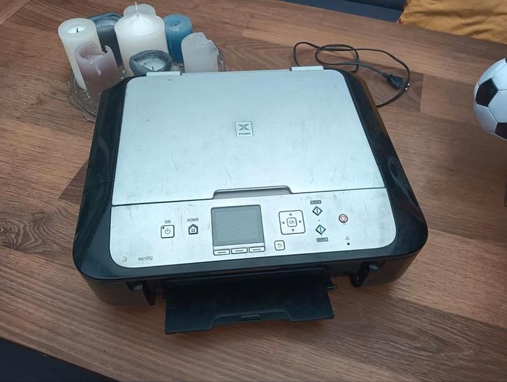 Gratis Canon, Computers en Software, Printers, Gebruikt, All-in-one, Kleur printen, Kopieren, Scannen, Zwart-en-wit printen, Draadloos
