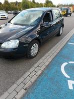 Volkswagen Golf 1.4 16V 55KW 5D 2004 Zwart, Auto's, Volkswagen, Voorwielaandrijving, 74 pk, 4 cilinders, 610 kg