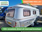 ERIBA TROLL 550 GT MOVER + DWARSBED + HEFDAK + VOORTENT, Caravans en Kamperen, Caravans, Bedrijf, Mover, 5 tot 6 meter, Eriba