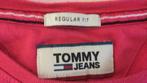 Tommy hilfiger shirt maat L, nette staat, Kleding | Heren, T-shirts, Maat 52/54 (L), Tommy hilfiger, Ophalen of Verzenden, Roze