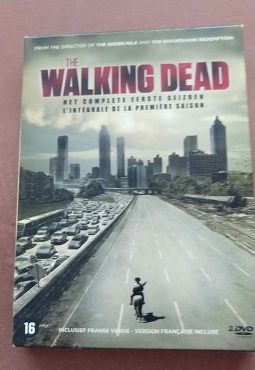 DVD 's The Walking Dead Seizoen 1 + 2 beschikbaar voor biedingen