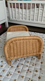 Zara home rieten poppenbed, Ophalen of Verzenden, Zo goed als nieuw, Overige typen