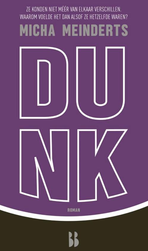 roman Dunk Micha Meinderts zachte kaft als nieuw, Boeken, Romans, Zo goed als nieuw, Nederland, Verzenden