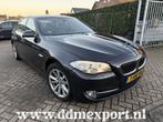 BMW 5 Serie 520i AUT SEDAN LEDER/XENON/NAVI/CLIMA (bj 2013), Automaat, Euro 5, Achterwielaandrijving, Gebruikt