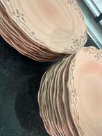 Loods 5 Zachtroze Borden Set - 20 stuks, Huis en Inrichting, Keuken | Servies, Ophalen, Zo goed als nieuw, Bord(en), Overige stijlen