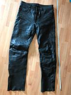 motorbroek - USED LOOK - Leren motorbroek Soubirac maat 44, Ophalen, Broek | leer, Dames, Soubirac