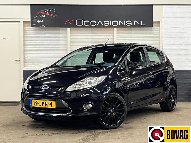 Ford Fiesta 1.25 Titanium (bj 2009), Auto's, Ford, Bedrijf, Te koop, Fiësta, ABS, Airbags, Airconditioning, Alarm, Boordcomputer