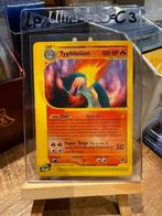 Pokémon Typhlosion Expedition Base LP, Ophalen of Verzenden, Zo goed als nieuw