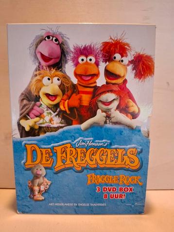 De Freggels Freggle Rock Box - Animatie - 3 DVD Box Set  beschikbaar voor biedingen