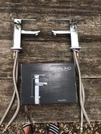 Wastafel mengkranen., Ophalen, 50 tot 100 cm, Zo goed als nieuw, Minder dan 100 cm