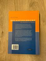 Belastingrecht voor Bachelors en Masters, Boeken, Studieboeken en Cursussen, Ophalen of Verzenden, Beta, Zo goed als nieuw, HBO