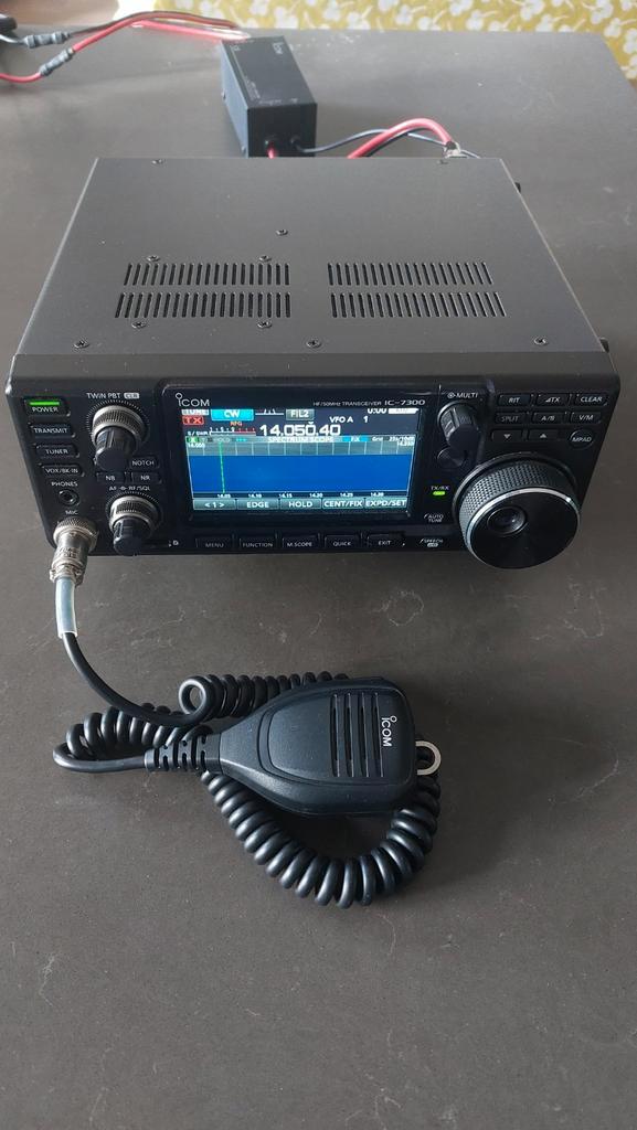 Icom IC-7300 HF/50MHz Transceiver, Telecommunicatie, Zenders en Ontvangers, Gebruikt, Ophalen of Verzenden