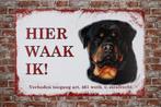 Hierwaak ik - Waak borden - Hier waak ik hond - Wandbord, Cave & Garden, Verzenden, Nieuw, Kouwe Hoek 1B, Waddinxveen