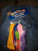 Ballonnen 65 jaar, Hobby en Vrije tijd, Feestartikelen, Ophalen of Verzenden, Zo goed als nieuw, Versiering, Verjaardag