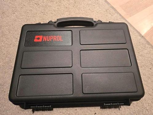 Nuprol replica koffertje *Airsoft*, Sport en Fitness, Schietsport-accessoires, Zo goed als nieuw, Ophalen of Verzenden