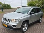 Jeep Compass 2.0 70th Anniversary 1e eigenaar trekhaak stoel, Auto's, Jeep, 450 kg, Gebruikt, Handgeschakeld, Particulier