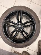 Winterbanden met (nieuwe) Carmani velgen 18 inch, Auto-onderdelen, Banden en Velgen, Ophalen, 18 inch, Gebruikt, Banden en Velgen