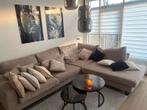 Zo goed als nieuwe hoekbank Milan beige – Seats & Sofas, Ophalen of Verzenden, Zo goed als nieuw, Overige materialen