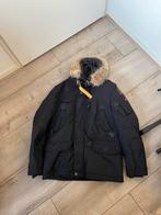 Parajumpers Parka - Donkerblauw - L/XL, Kleding | Heren, Jassen | Winter, Ophalen of Verzenden, Zo goed als nieuw, Maat 56/58 (XL)