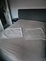 Optidee Optimink dekbedovertrek met 2 kussenslopen 240x220, Beige, Dekbedovertrek, Ophalen of Verzenden, Nieuw