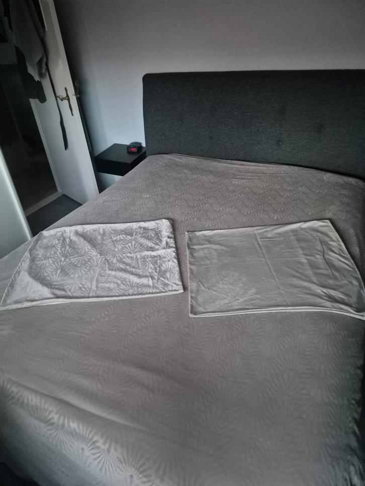 Optidee Optimink dekbedovertrek met 2 kussenslopen 240x220, Huis en Inrichting, Slaapkamer | Beddengoed, Nieuw, Dekbedovertrek