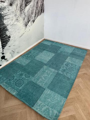 Vloerkleed Vintage Aqua 160x230  beschikbaar voor biedingen