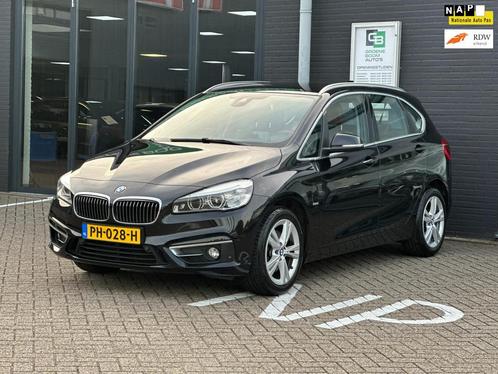 BMW 2-serie Active Tourer 220i High Executive/2de EIG/LEDER/, Auto's, BMW, Bedrijf, Te koop, 2-Serie Active Tourer, ABS, Airbags