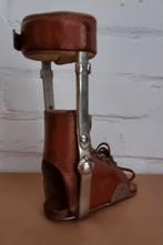 Antieke medische kinderpoliobretels uit de jaren 20 - antiek, Antiek en Kunst, Curiosa en Brocante, Ophalen of Verzenden