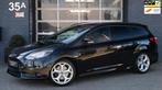 Ford Focus Wagon 2.0 EcoBoost ST-2 250PK, Auto's, Ford, Gebruikt, Zwart, 4 cilinders, Leder en Stof