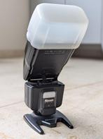 Nissin i60A flitser + Nissin Air 1 commander voor Fuji, Ophalen of Verzenden, Gebruikt, Overige merken, Kantelbaar