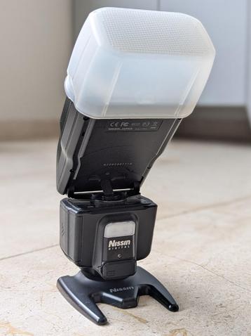 Nissin i60A flitser + Nissin Air 1 commander voor Fuji beschikbaar voor biedingen