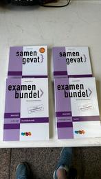 Examenbundel Nask2 en Ak vmbo-T 2024/25, Boeken, Ophalen of Verzenden, Zo goed als nieuw