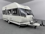 Hobby De Luxe 455 UF Mover Fietsendrager, Vast bed, Hordeur, Rondzit, Hobby