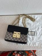 Gucci GG schoudertas, Sieraden, Tassen en Uiterlijk, Tassen | Damestassen, Ophalen of Verzenden, Zo goed als nieuw, Zwart, Schoudertasje