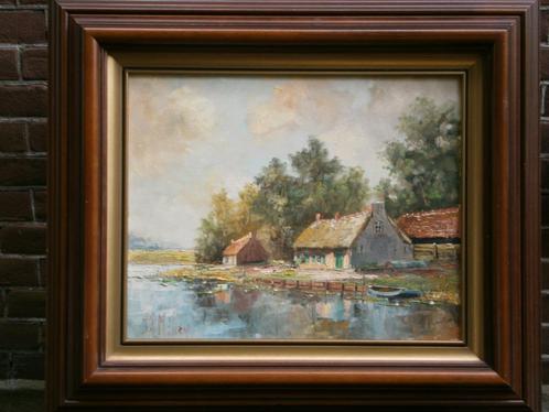 Jan Hendrik Miller: zes beste schilderijen, goede belegging, Antiek en Kunst, Kunst | Schilderijen | Klassiek, Ophalen of Verzenden