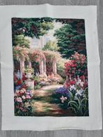 Borduurwerk tuin, Hobby en Vrije tijd, Borduren en Borduurmachines, Ophalen of Verzenden, Nieuw, Overige typen