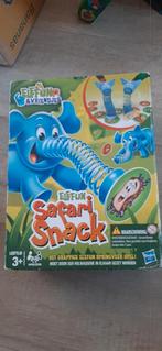 Spel Safari Snack Elefun, Een of twee spelers, Ophalen, Zo goed als nieuw, Hasbro