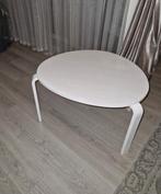 Witte Ikea Salontafel, Huis en Inrichting, Tafels | Salontafels, Ophalen, Gebruikt, Eikenhout, 50 tot 100 cm