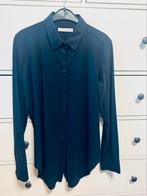 Studio Anneloes donkerblauwe perforated Poppy blouse maat L, Studio Anneloes, Maat 42/44 (L), Nieuw, Verzenden