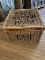 Rieten Mand 70x70x52 cm, Huis en Inrichting, Ophalen, Zo goed als nieuw, Rechthoekig, Riet