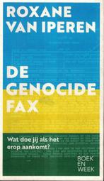 Roxane van Iperen, De genocidefax., Ophalen of Verzenden, Niet van toepassing, Zo goed als nieuw