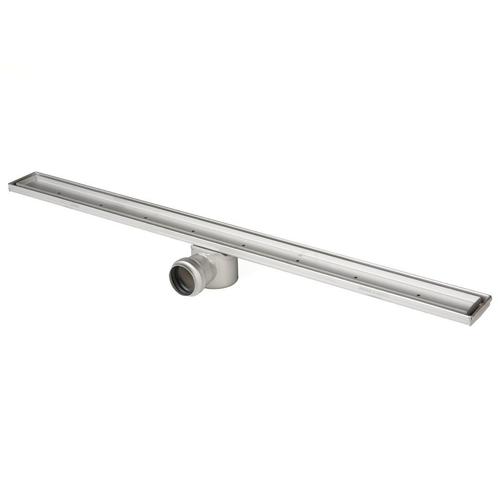 DOUCHEGOOT BETEGELBARE AFDEKKING DOUCHE AFVOER GOOT DRAIN, Doe-het-zelf en Verbouw, Buizen en Afvoer, Nieuw, Afvoer, Rvs, Minder dan 2 meter
