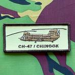 Patch Chinook, Embleem of Badge, Overige gebieden, Luchtmacht, Ophalen of Verzenden