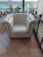 Chesterfield Stoel - Klassieke Elegantie, Huis en Inrichting, Fauteuils, Ophalen, Gebruikt, Chesterfield, 75 tot 100 cm