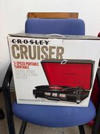 Crosley Cruiser Platenspeler - Draagbaar, Ophalen, Gebruikt, Platenspeler, Overige merken