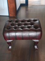 HOCKER CHESTERFIELD STIJL, Ophalen, Gebruikt, 50 tot 75 cm, Hout