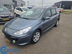 Peugeot 307 SW 2.0-16V XSi 7p. lpg g3!, Origineel Nederlands, Te koop, Zilver of Grijs, 1437 kg